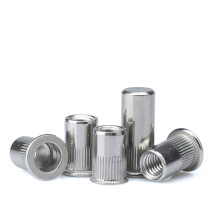 Rivet Nut Factory Supply M2 M3 M8 Blind Stainless Steel M6 Countersunk Head Riveted Nuts